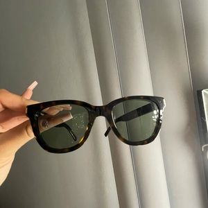 Saint Laurent glasses, gifted to me,way too small for myself.Size SMALL.